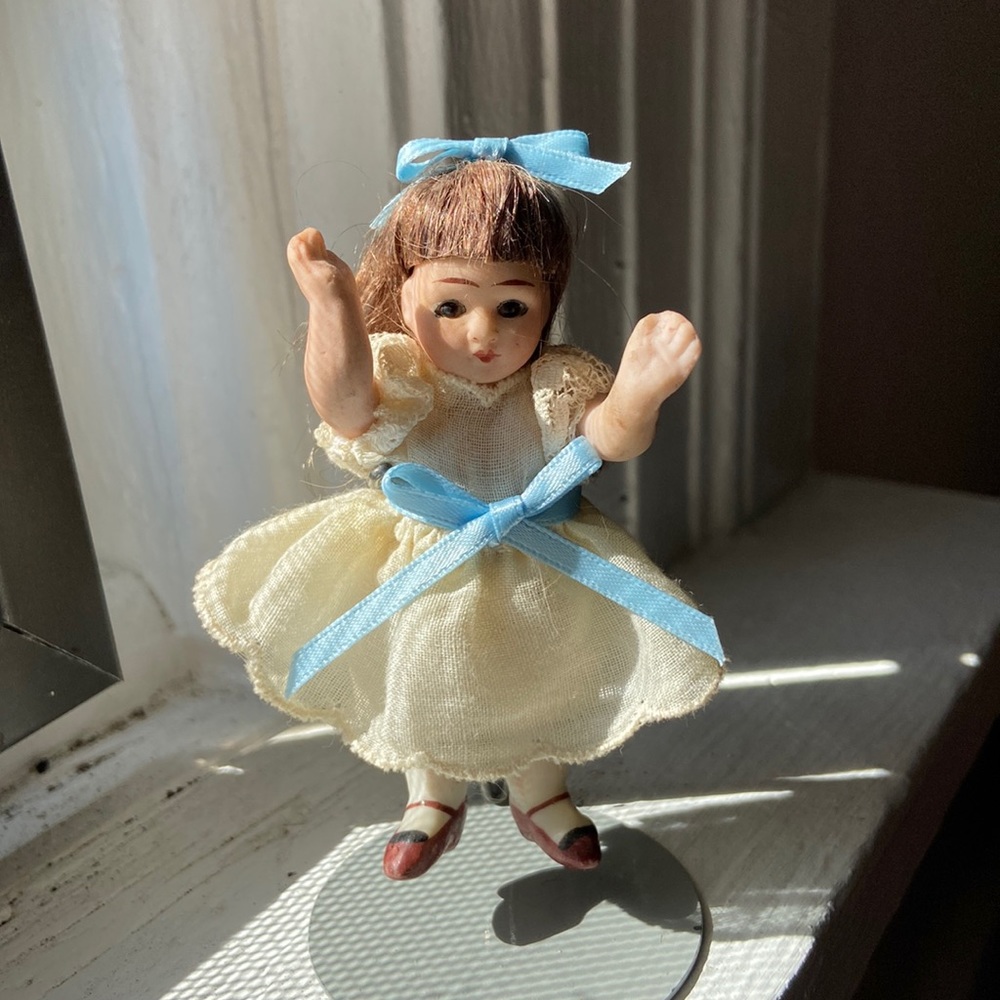 3 inch doll